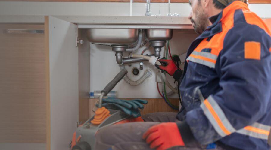 Professional tankless water heater installation services in Evans, GA